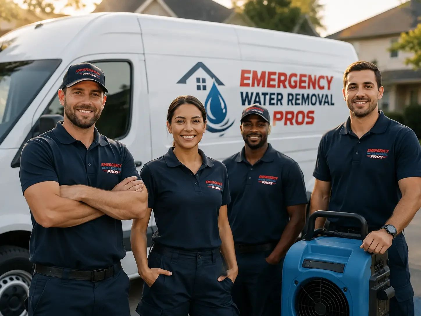 Emergency Water Removal company in Grandview, MO