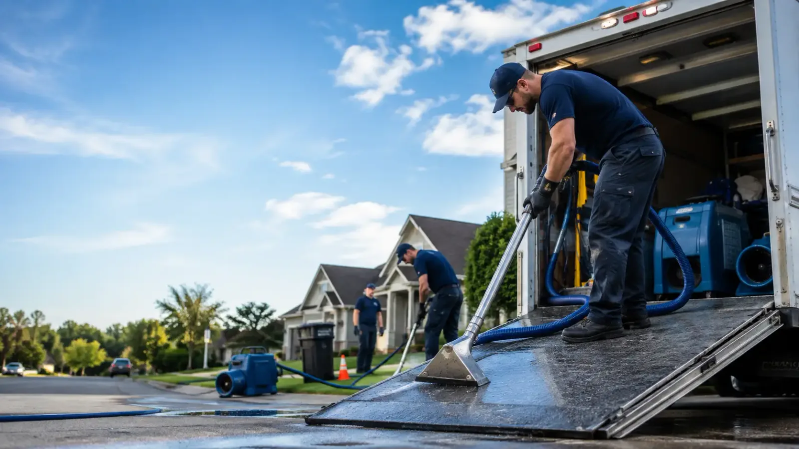 Emergency Water Removal in Grandview, MO near me